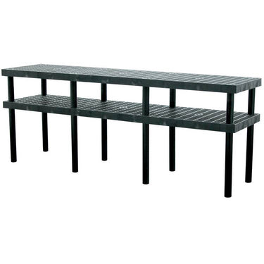 GRID WORK BENCH TABLE 24 X 96 IN - Model WBT-G-9624